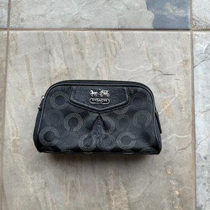 Black & Silver Coach Small Bag